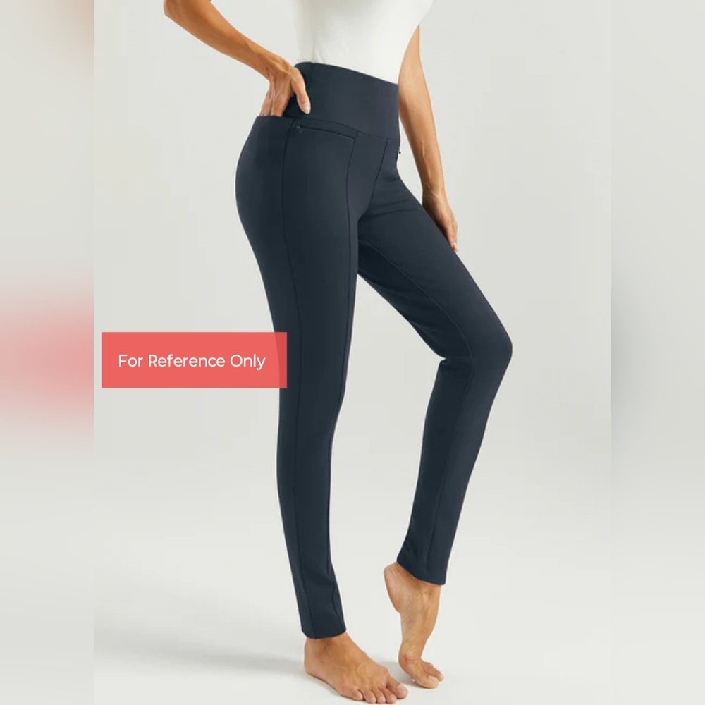 Betabrand Dress Pant Yoga Pants XXL Long - Picture 2 of 8